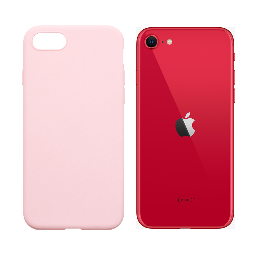 Ốp Lưng Dẻo Màu Dành Cho iPhone SE  - Handtown- Hàng Chính Hãng