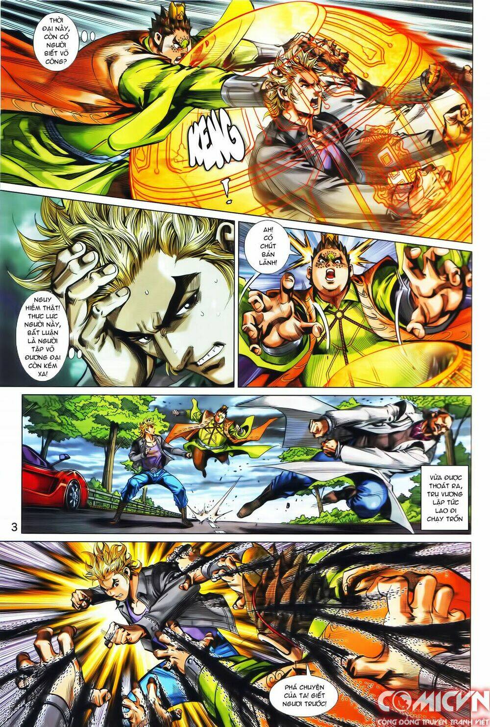 hoàng triều quân lâm chapter 14.1 3