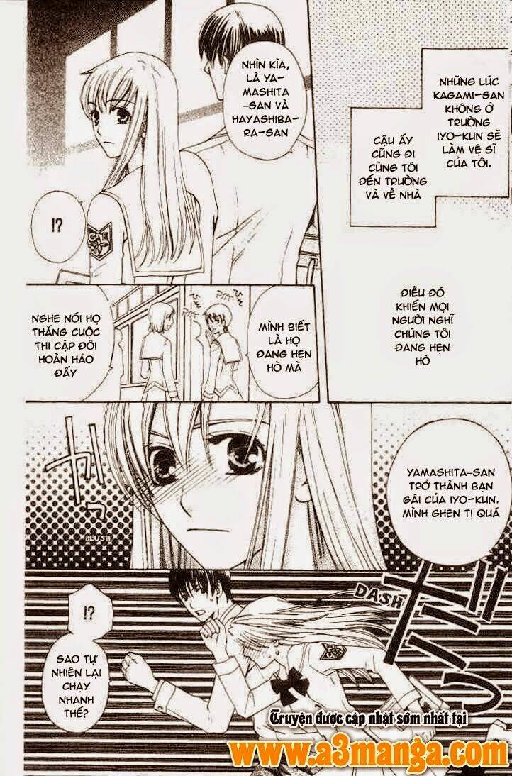 vị nữ thần cuối cùng - ultimate venus chapter 9 8