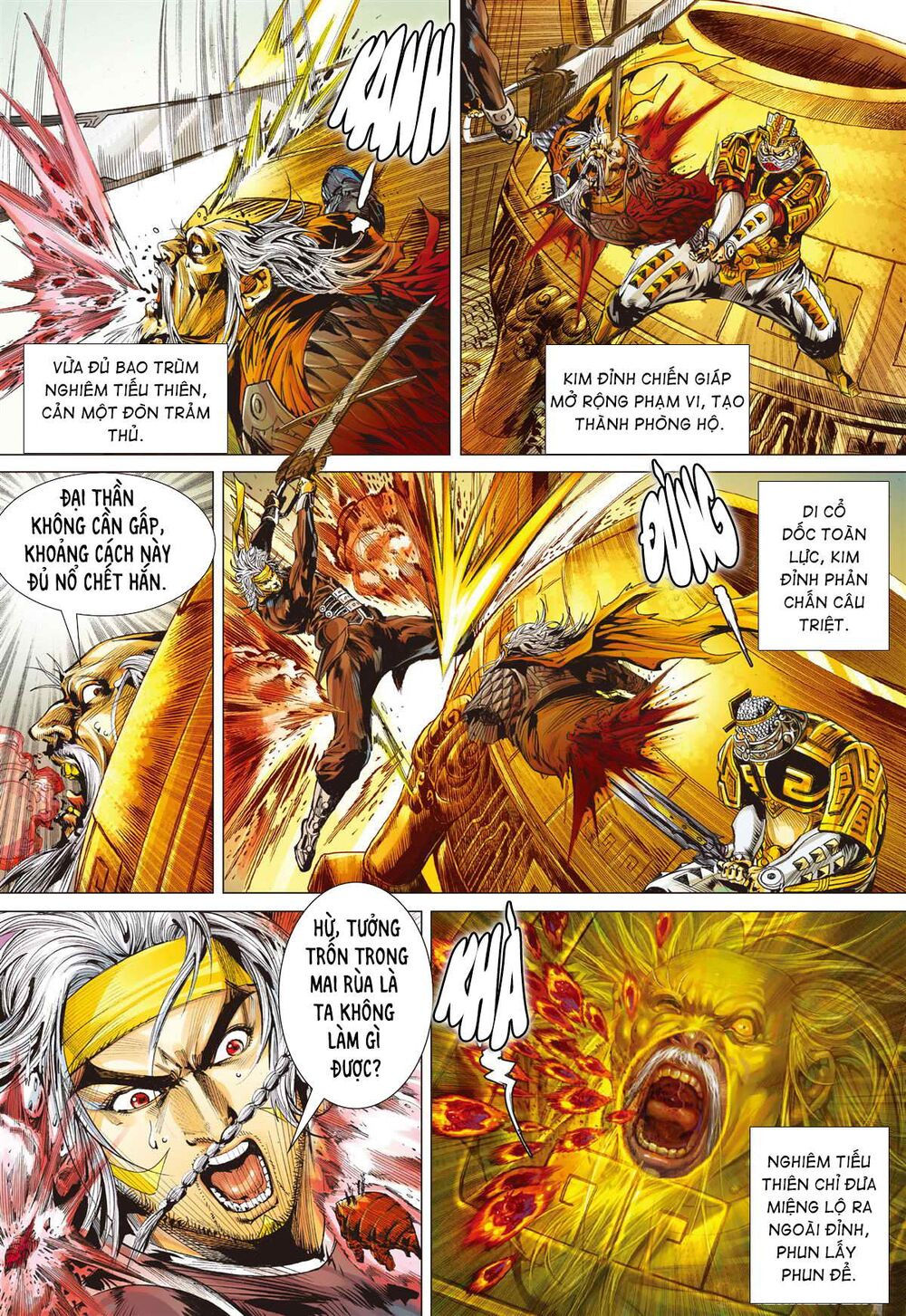 sơn hải kinh truyện chapter 255 27