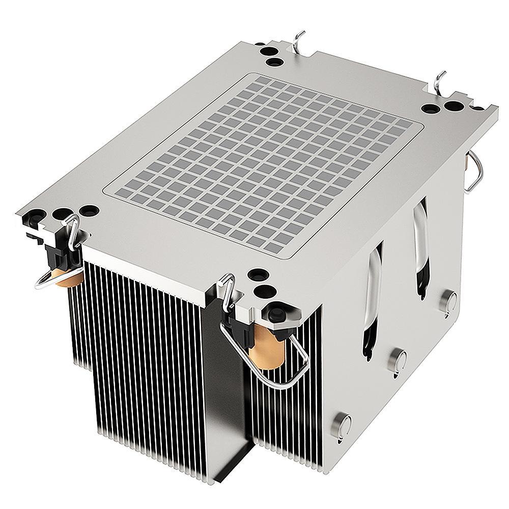 Tản nhiệt đa nền phong cách mới nhất vây nhôm 5 ống dẫn nhiệt quạt làm mát máy tính tăng tốc game chuyên dụng tản nhiệt CPU