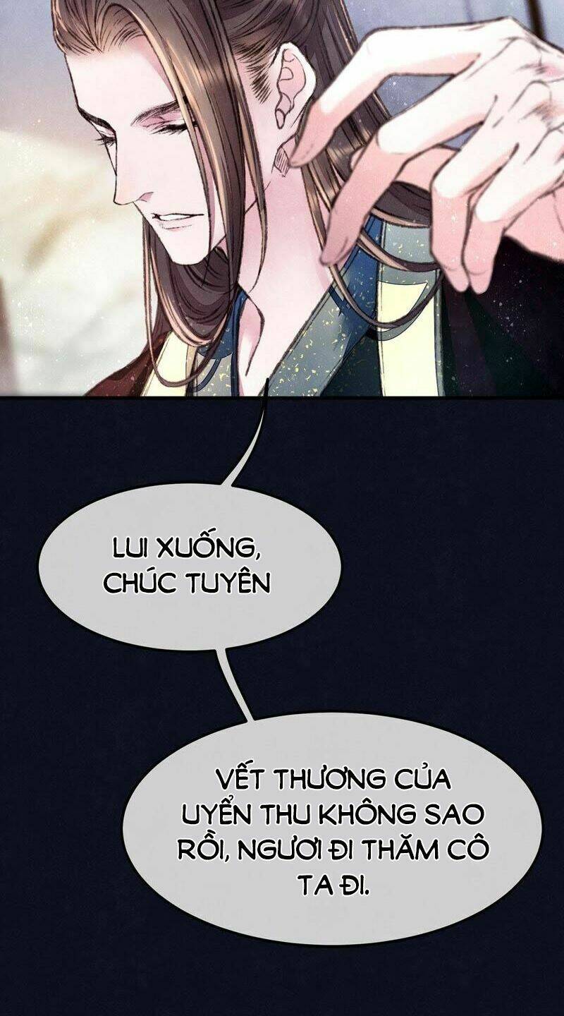 hoàng thái phi cũng muốn yêu chapter 24 32