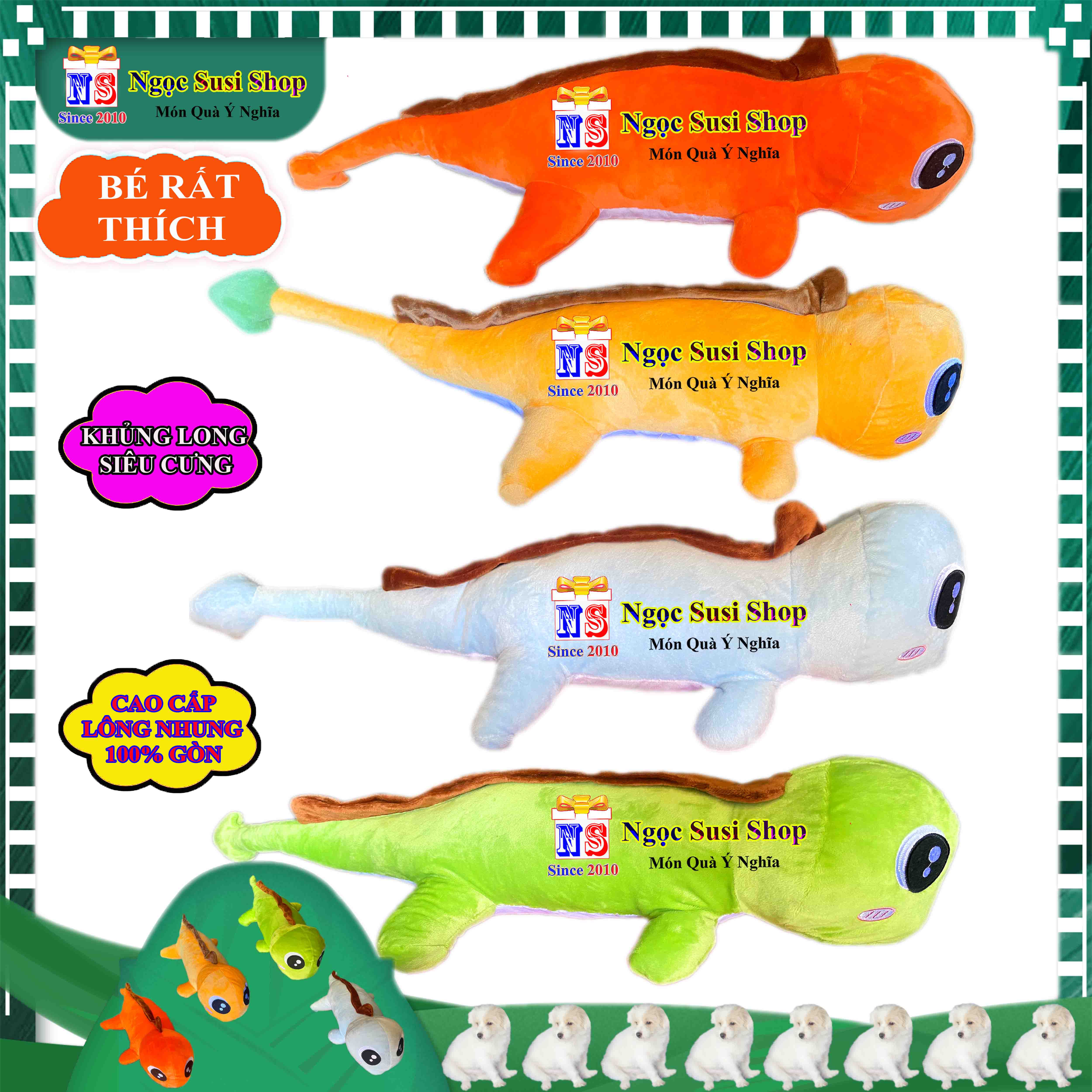 THÚ NHỒI BÔNG CON KHỦNG LONG MẮT LỒI SIZE 65CM SIÊU MỀM MỊN CHO BÉ YÊU QUÁ ĐẸP - GIAO NGẪU NHIÊN MÀU