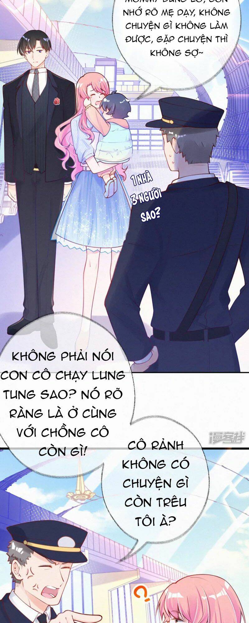 thiên tài manh bảo đột kích: daddy phúc hắc vs mommy chapter 1 20