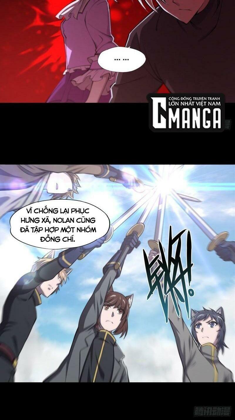 huyết cơ và kỵ sĩ chapter 192 9