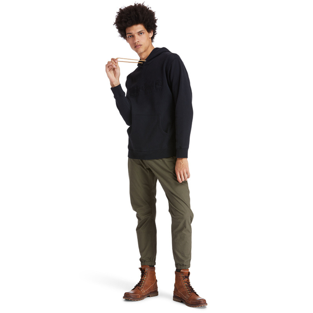 Original Áo khoác Đông Nam Timberland Outdoor Heritage Linear Hoodie Sweatshirt TB0A2EZX01