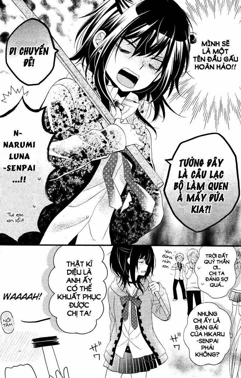 hoàng tử dối trá và bạn gái giả mạo chapter 13 9