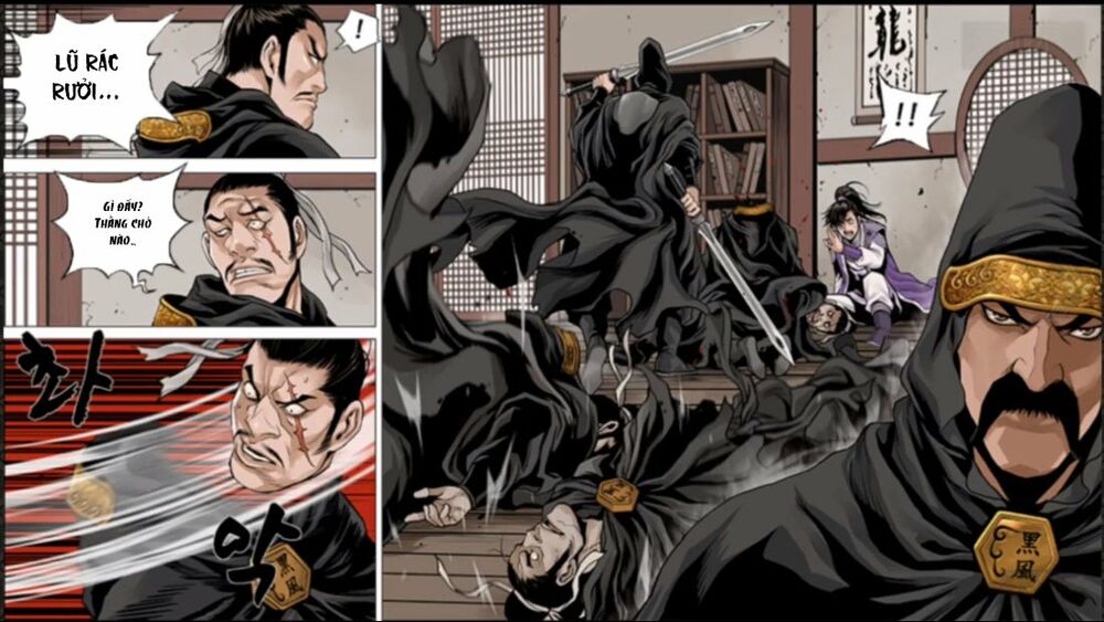 hiệp khách giang hồ m chapter 607.3 12