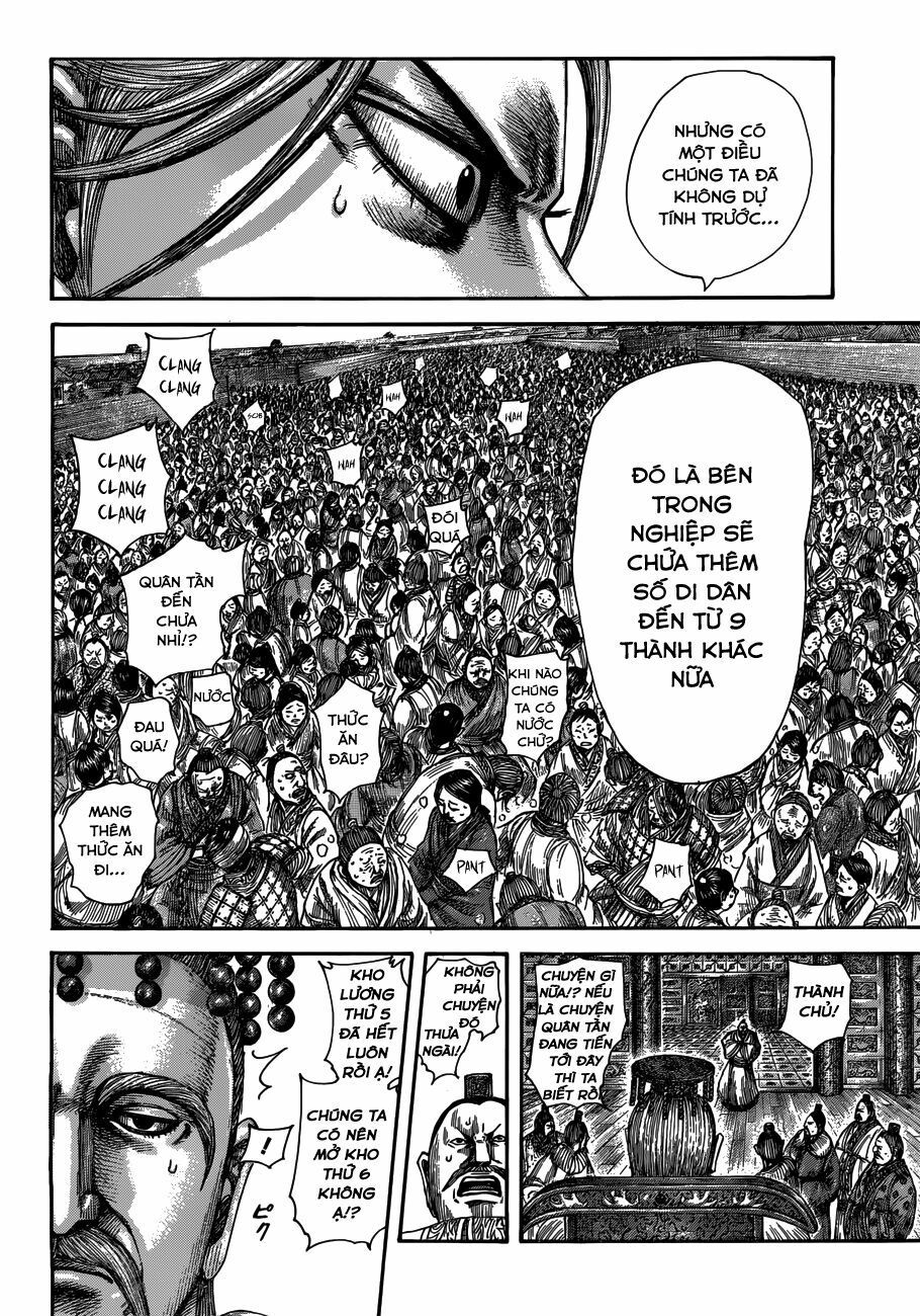 kingdom - vương giả thiên hạ chapter 516 14