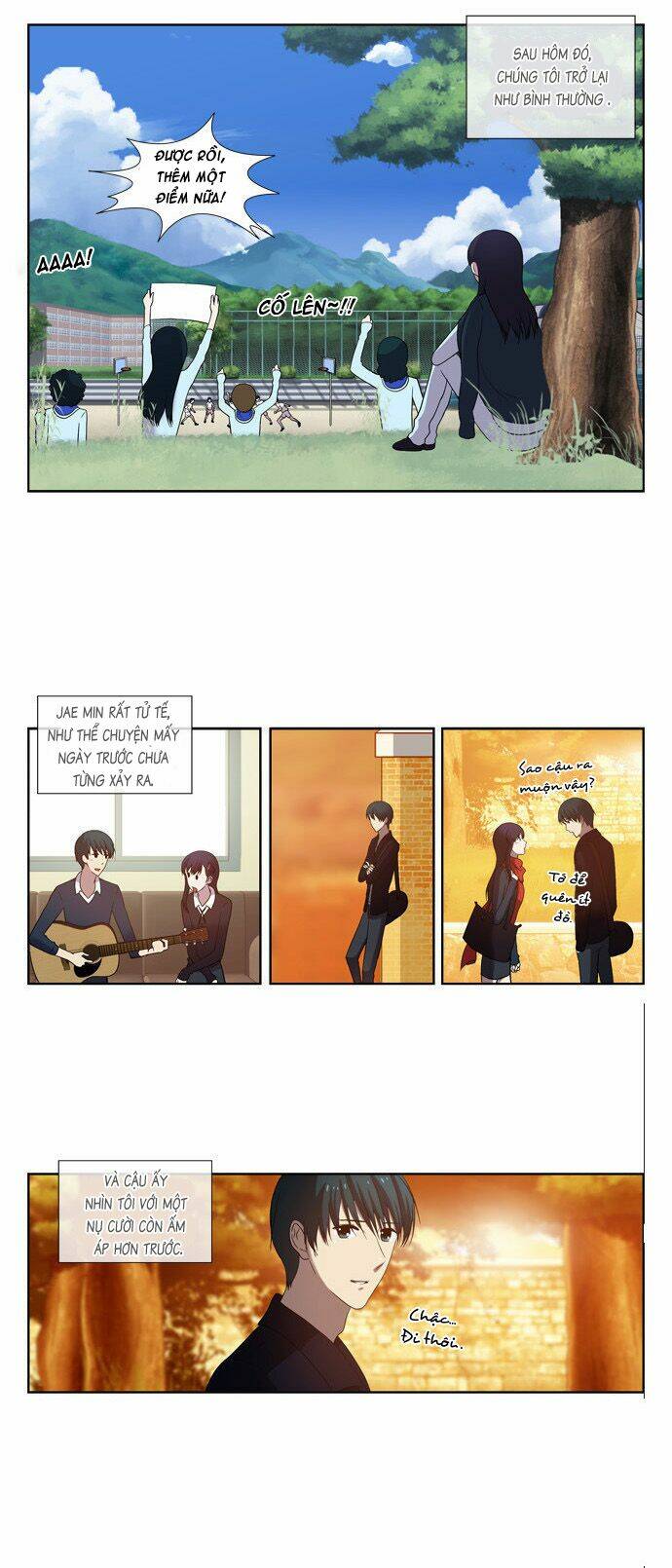 ma cà rồng biết yêu chapter 58 4