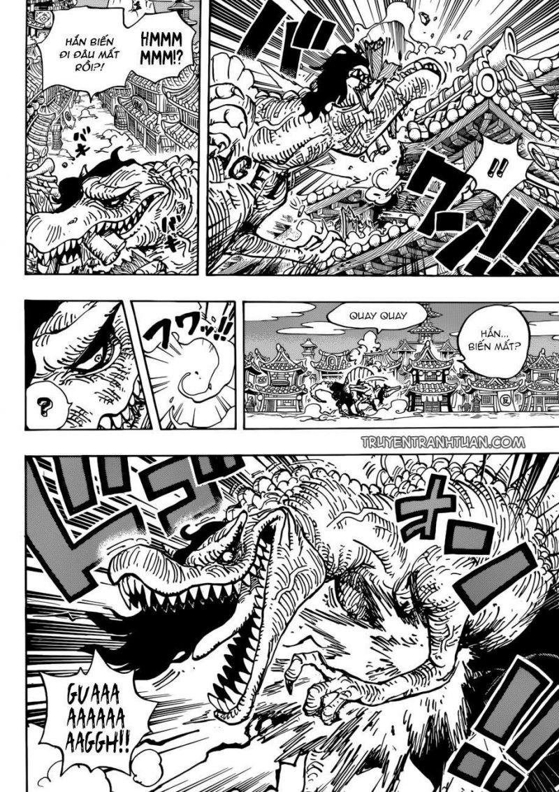 đảo hải tặc - one piece chapter 931 6