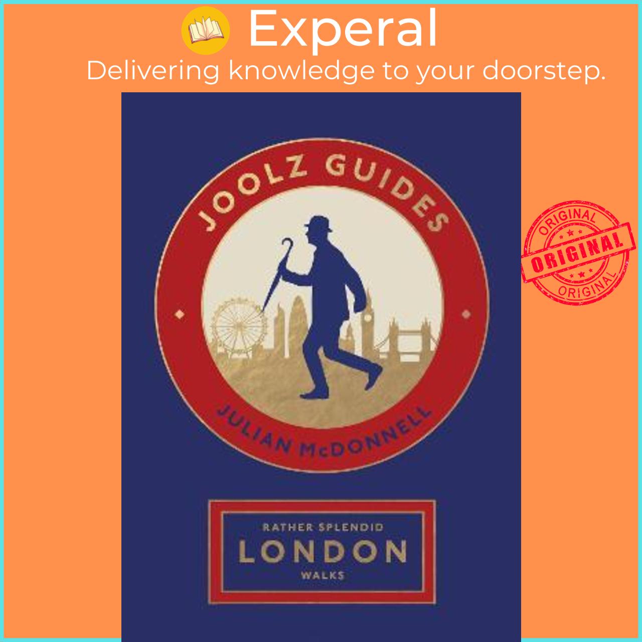 Sách - Rather Splendid London Walks : Joolz Guides' Quirky and Informative W by Julian McDonnell