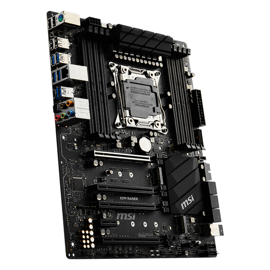 Bo mạch chủ - Mainboard MSI X299 Raider