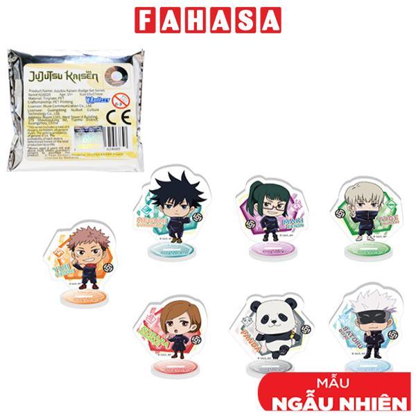 Tấm Trang Trí Jujutsu Kaisen - Mini - Nullset - ToTy NJ05 (Mẫu Sản Phẩm Bên Trong Là Ngẫu Nhiên)