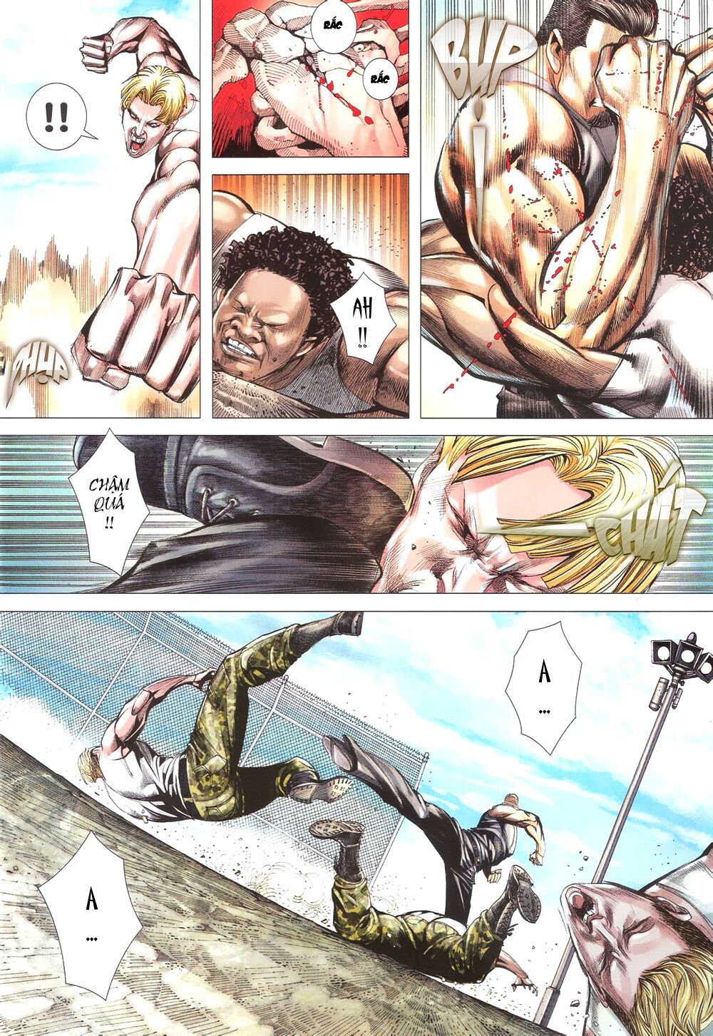 đại quân phiệt chapter 4 28