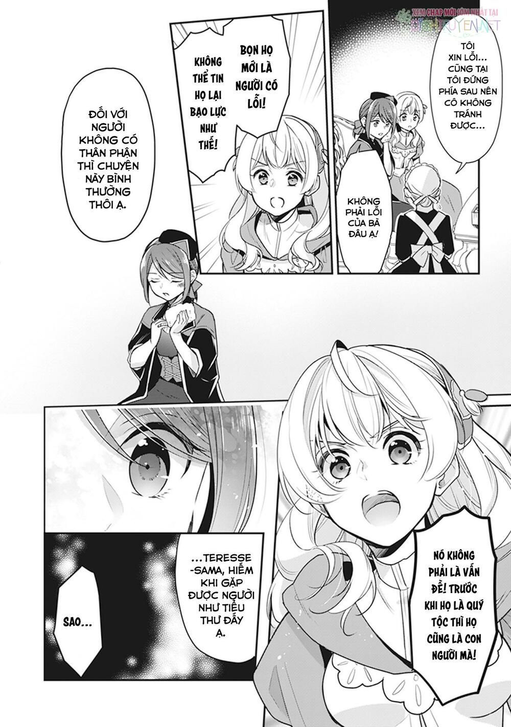 tôi là ứng cử viên cho vị trí hoàng tử phi nhưng tôi chắc kèo là tôi trúng rồi! chapter 6 18