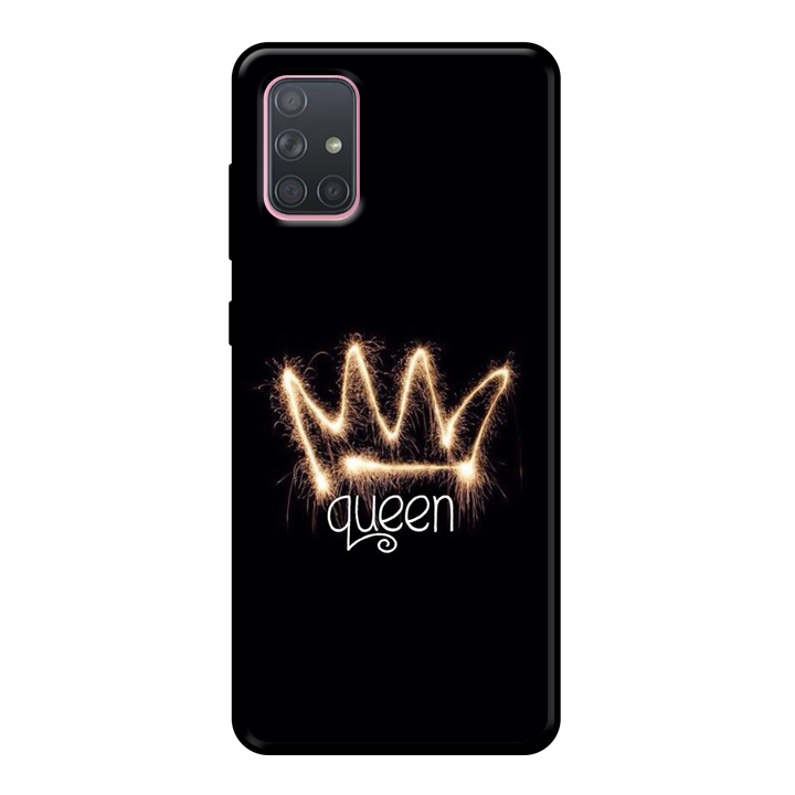 Ốp lưng điện thoại Samsung Galaxy A71 viền dẻo TPU BST Phong Cách Thời Trang Mẫu 2