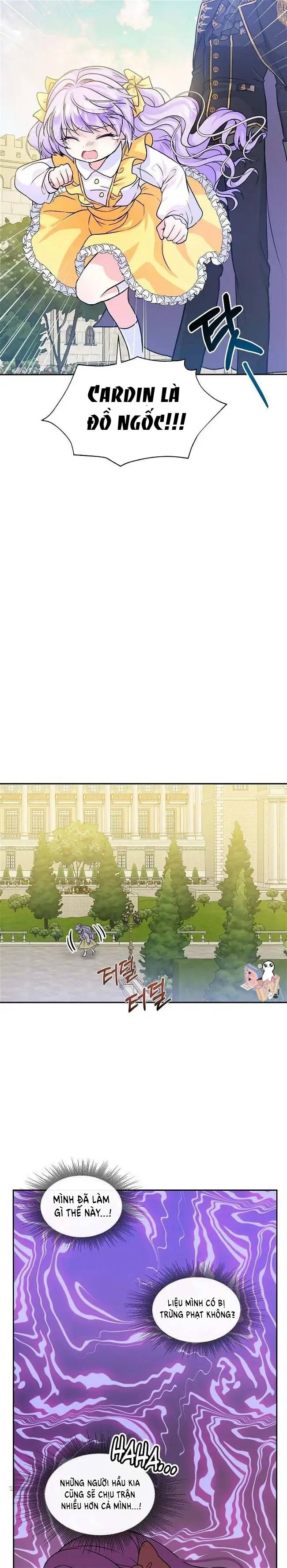 tôi là con gái của nhân vật chính chapter 1 19