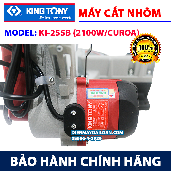 Máy cắt nhôm KI-255B