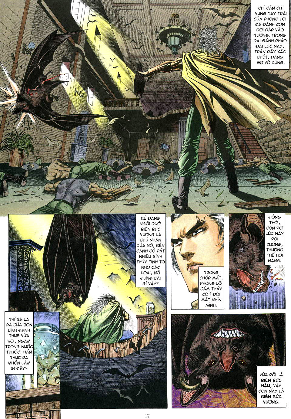 phong lôi chapter 13 17