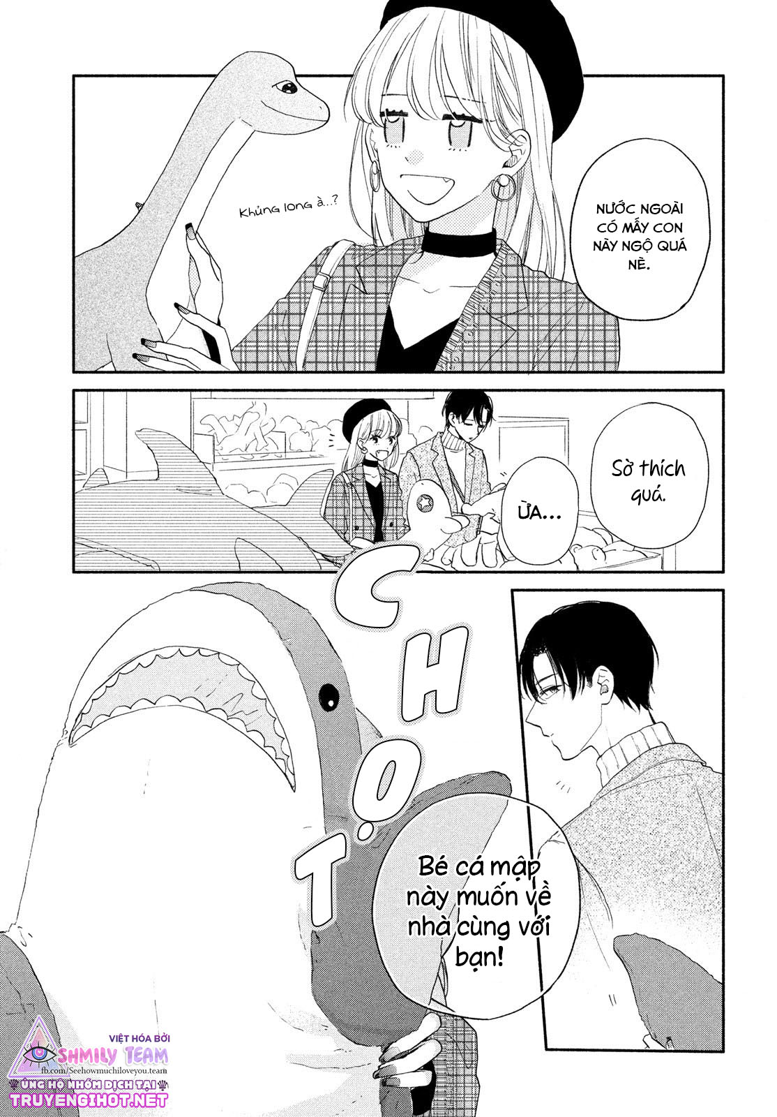 anh chàng nhà bên chapter 10.2 2