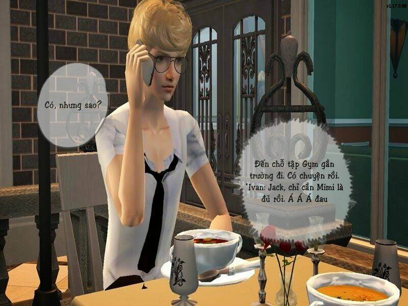 nụ cười của anh [truyện sims] chapter 16 25