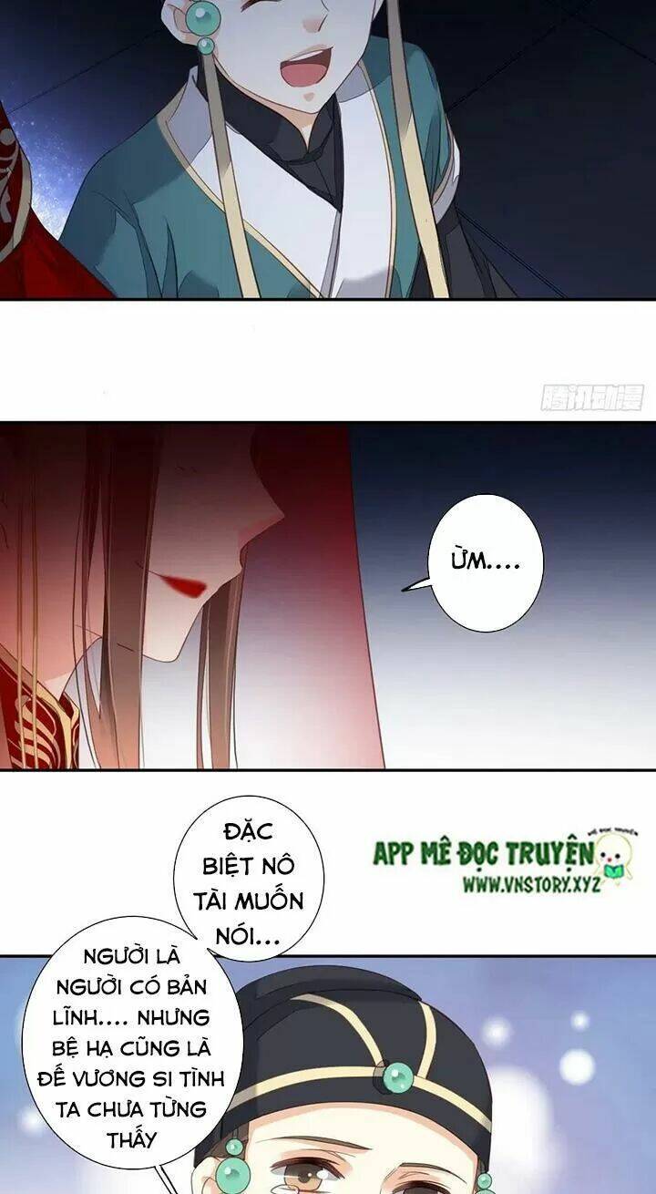hoàng hậu ương bướng chapter 203 11