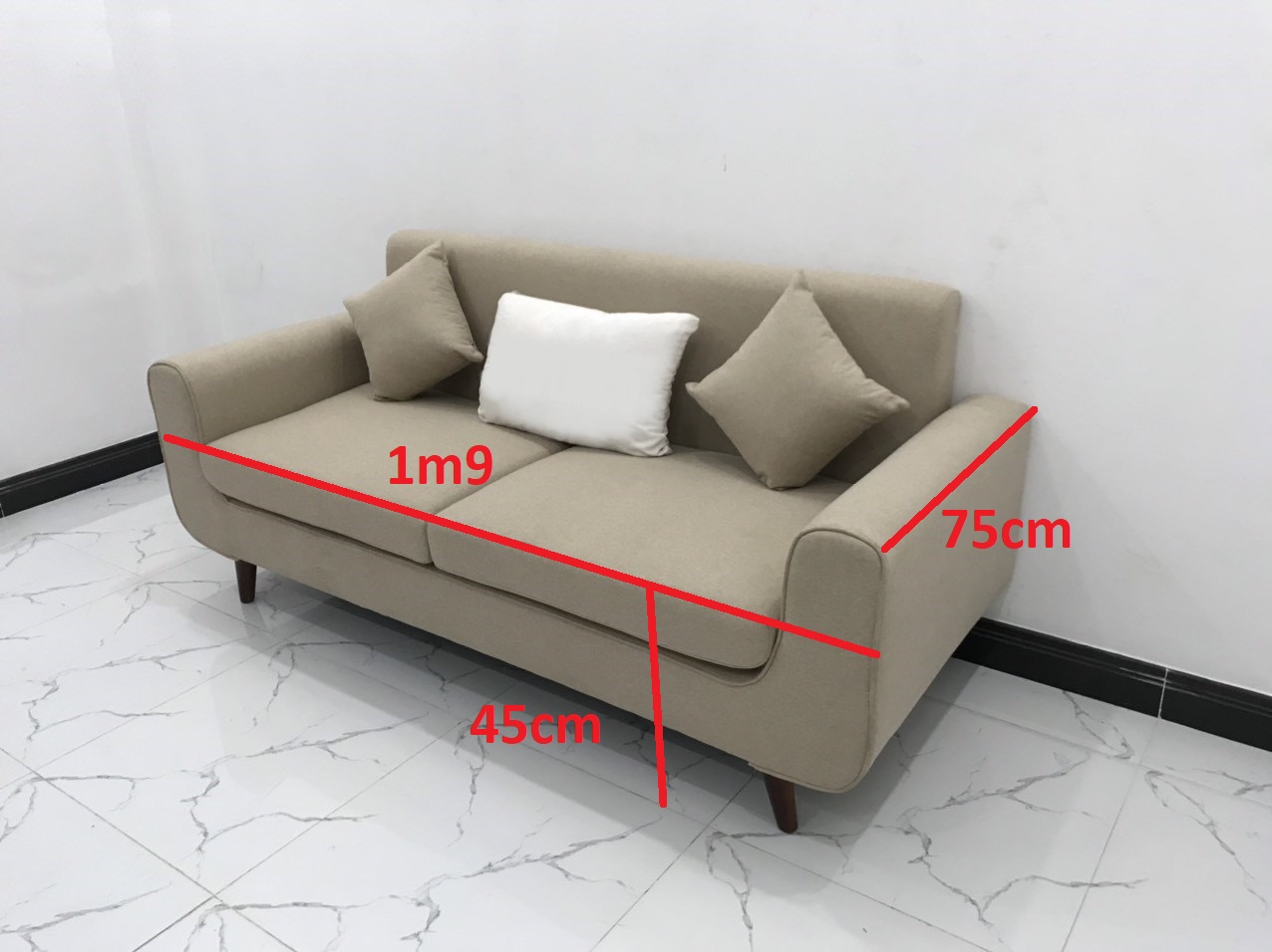 Ghế sofa băng phòng khách salon sopha linco18