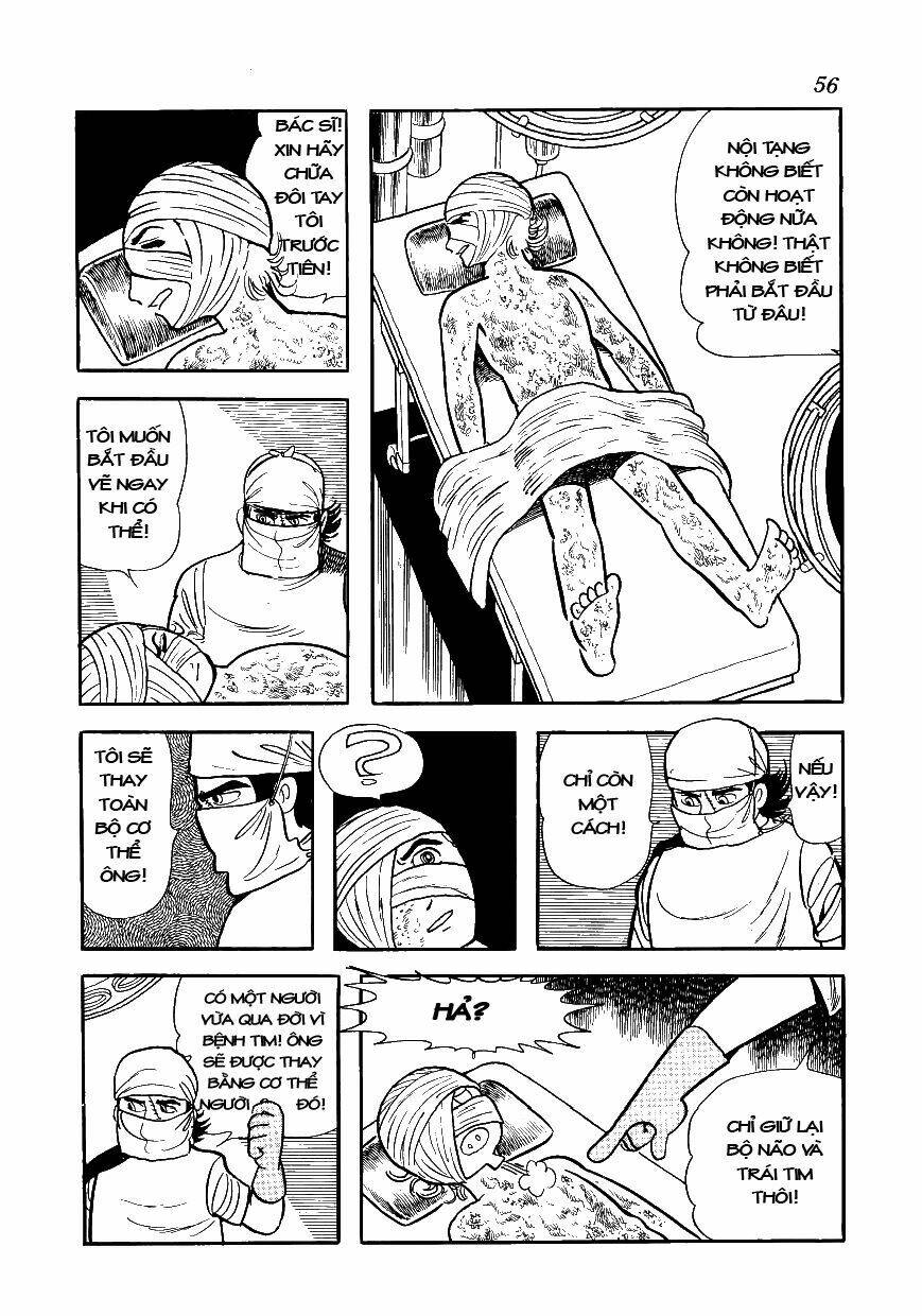 bác sĩ quái dị chapter 71 10