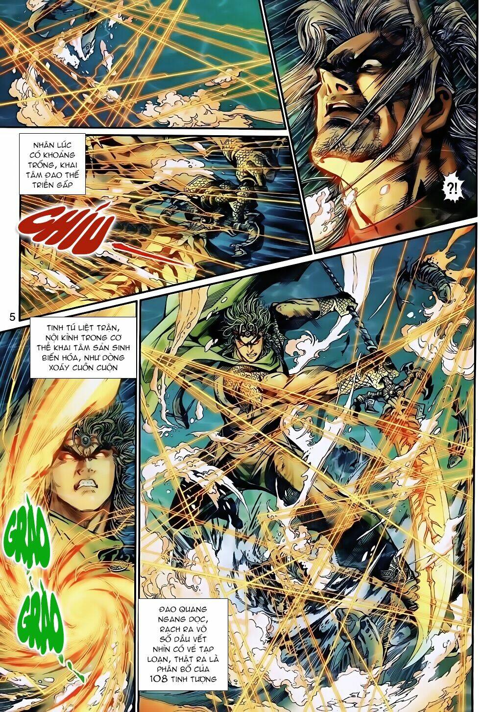 thần binh huyền kỳ 3+3.5 chapter 126 5