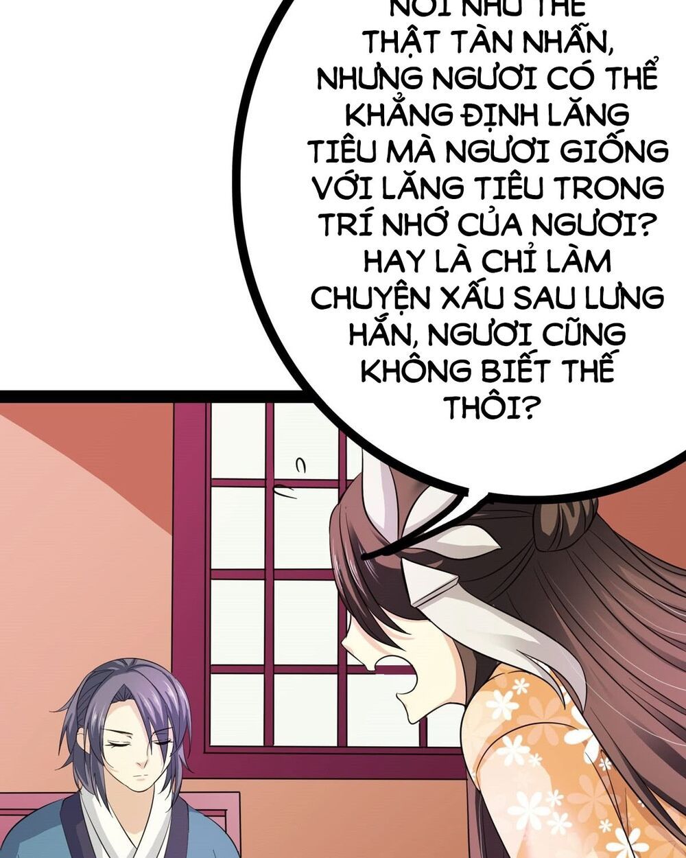 hoàng hậu của trẫm là võ lâm minh chủ chapter 20 43