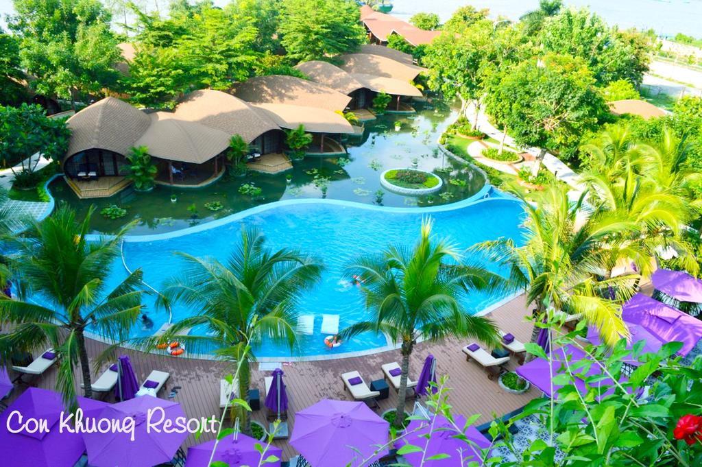 Combo Cần Thơ 3N2Đ: Resort Cồn Khương 4* + Xe Đưa Đón Sân Bay Cần Thơ - Tặng Tour Chợ Nổi