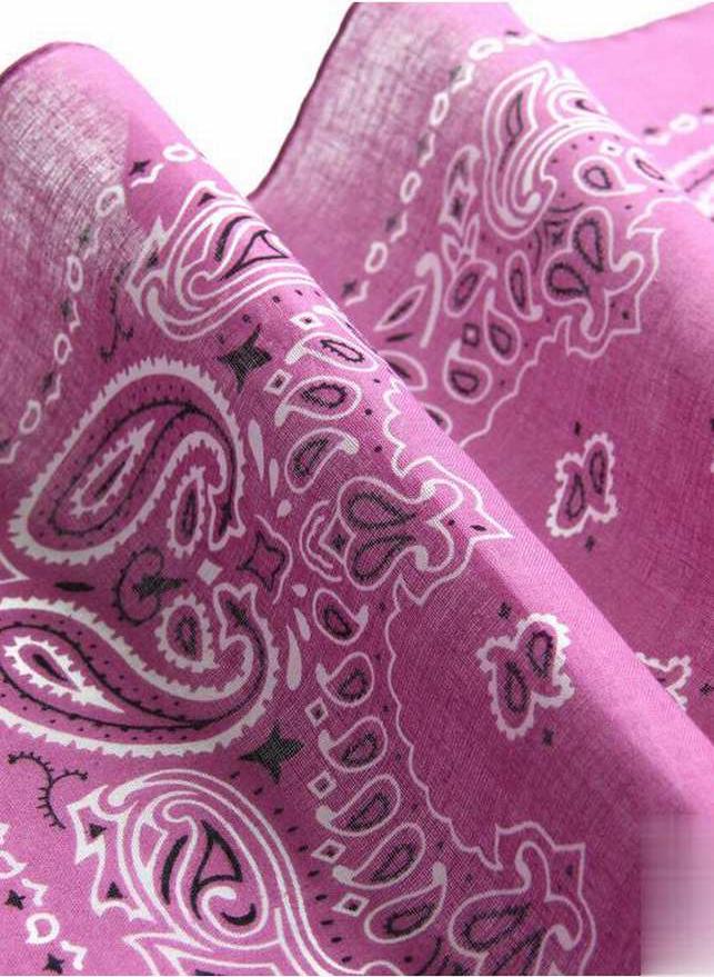 Khăn Bandana (Khăn Turban EXO) Màu Tím - Mã B002