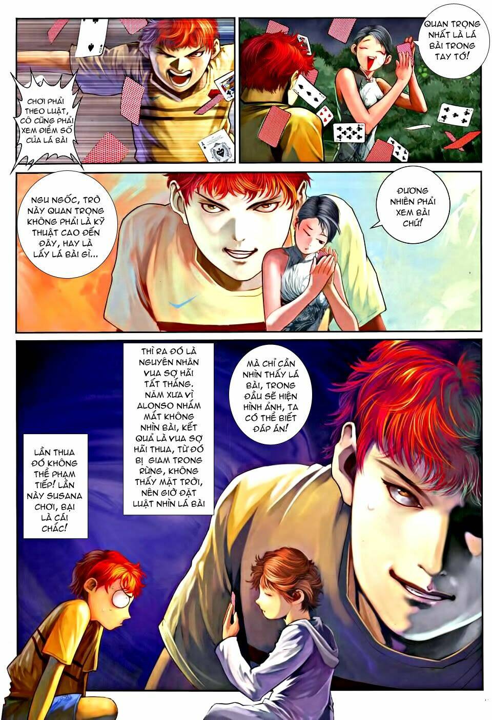 thần chi lĩnh vực chapter 21 19