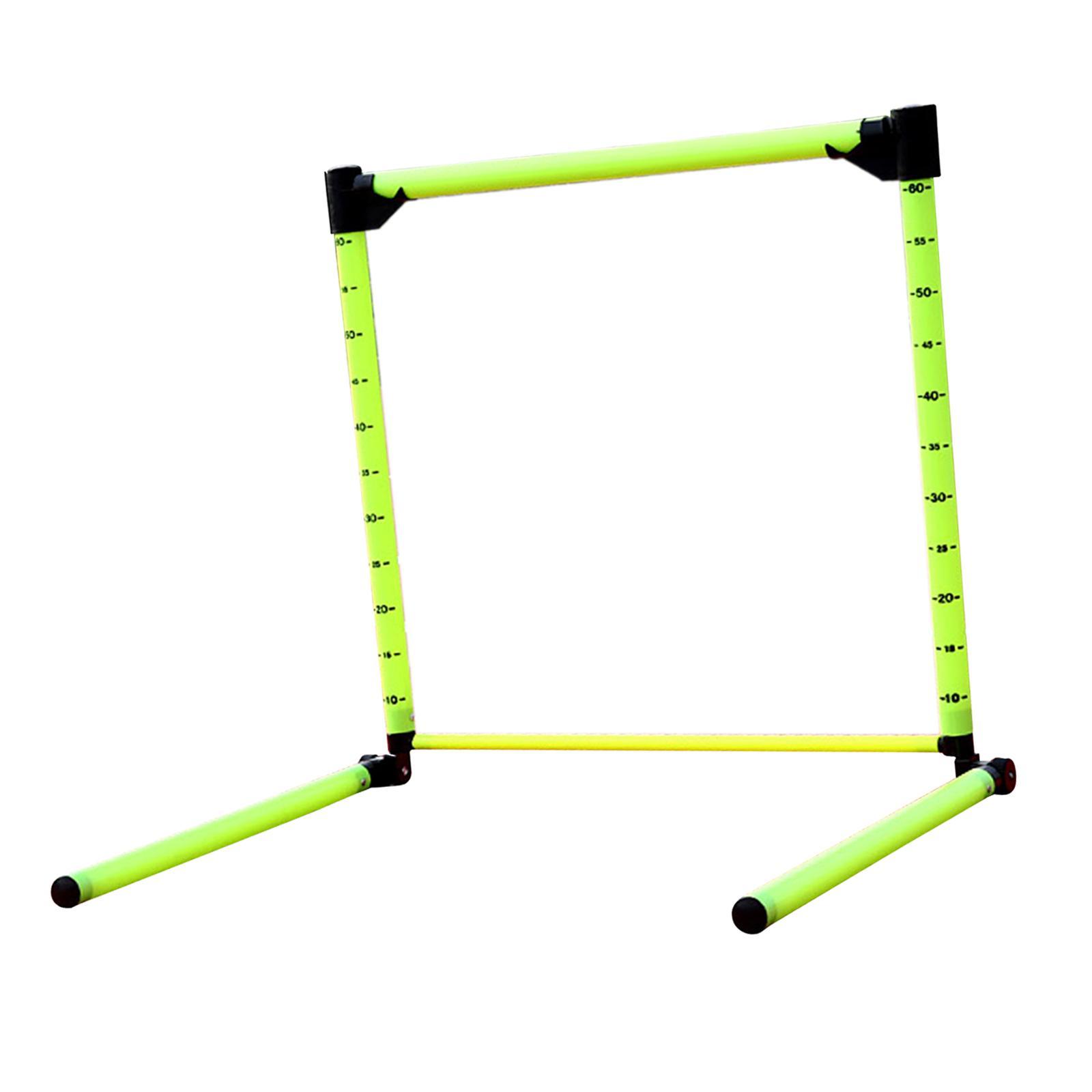 Speed Agility Hurdles Speed and Agility Training Equipment Improves Coordination Fitness Adjustable Scale for Athletes Running Exercise
