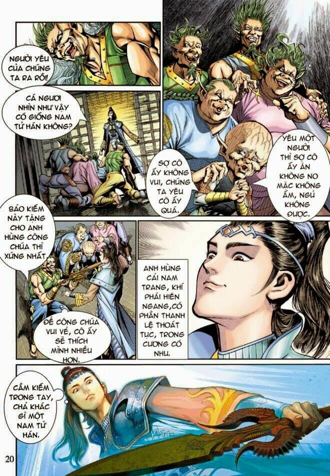 thần binh huyền kỳ 3+3.5 chapter 10 20