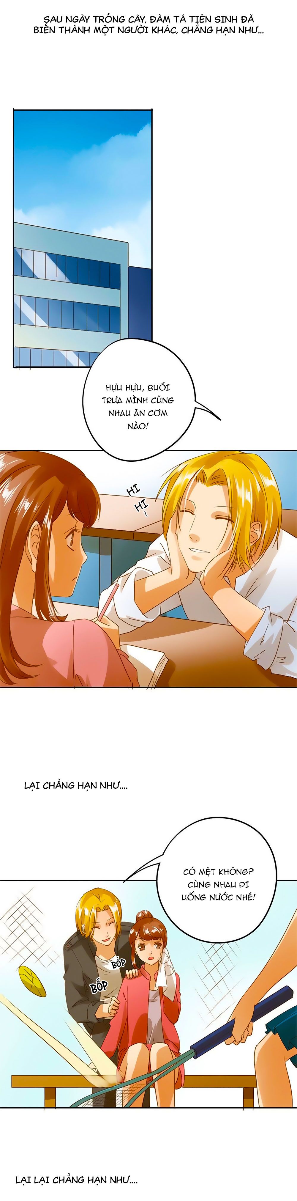 Tay Trái Nắm Tay Phải chapter 53 - Trang 3