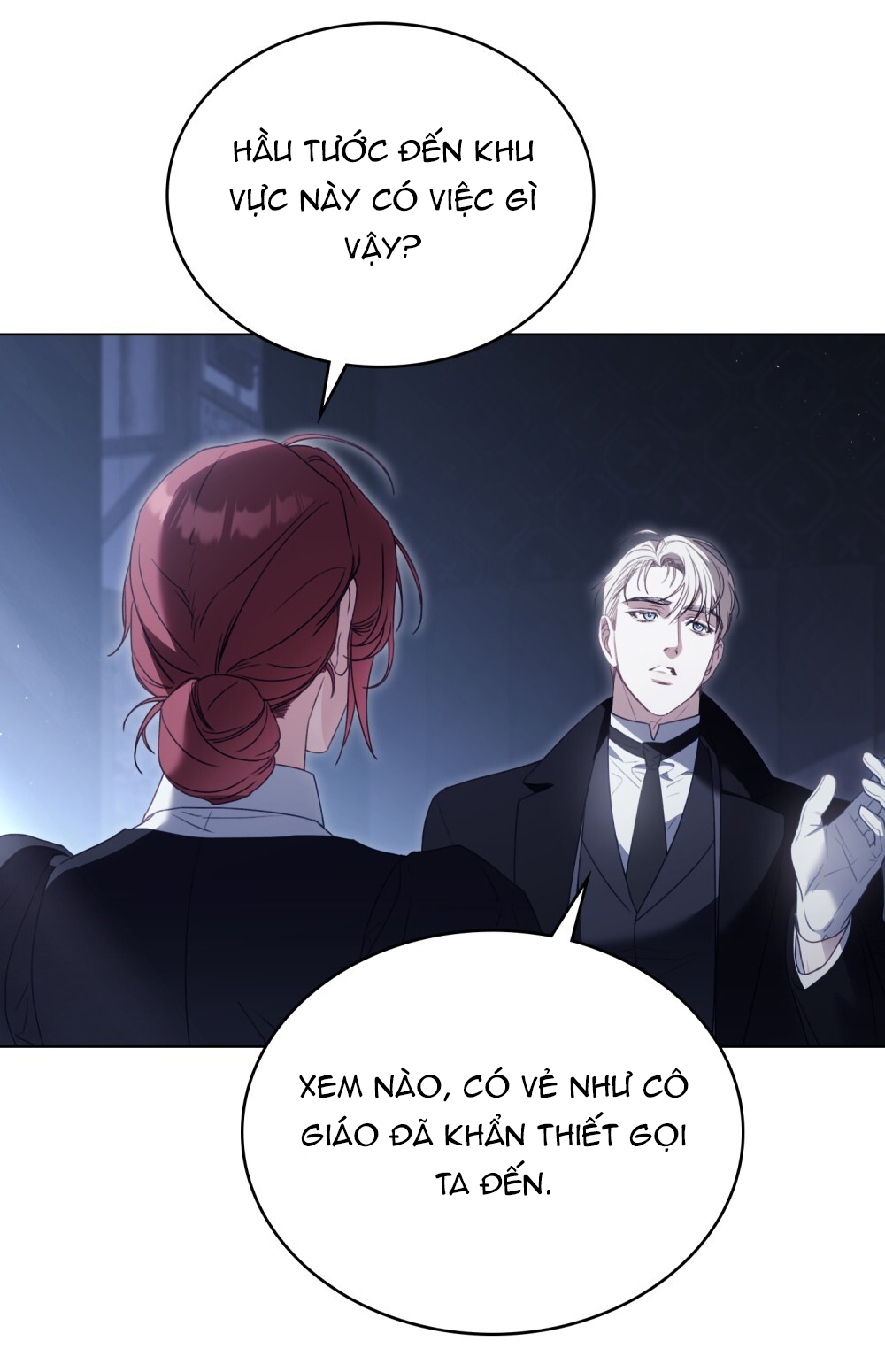 [15+] người hầu gái chapter 14.2 11