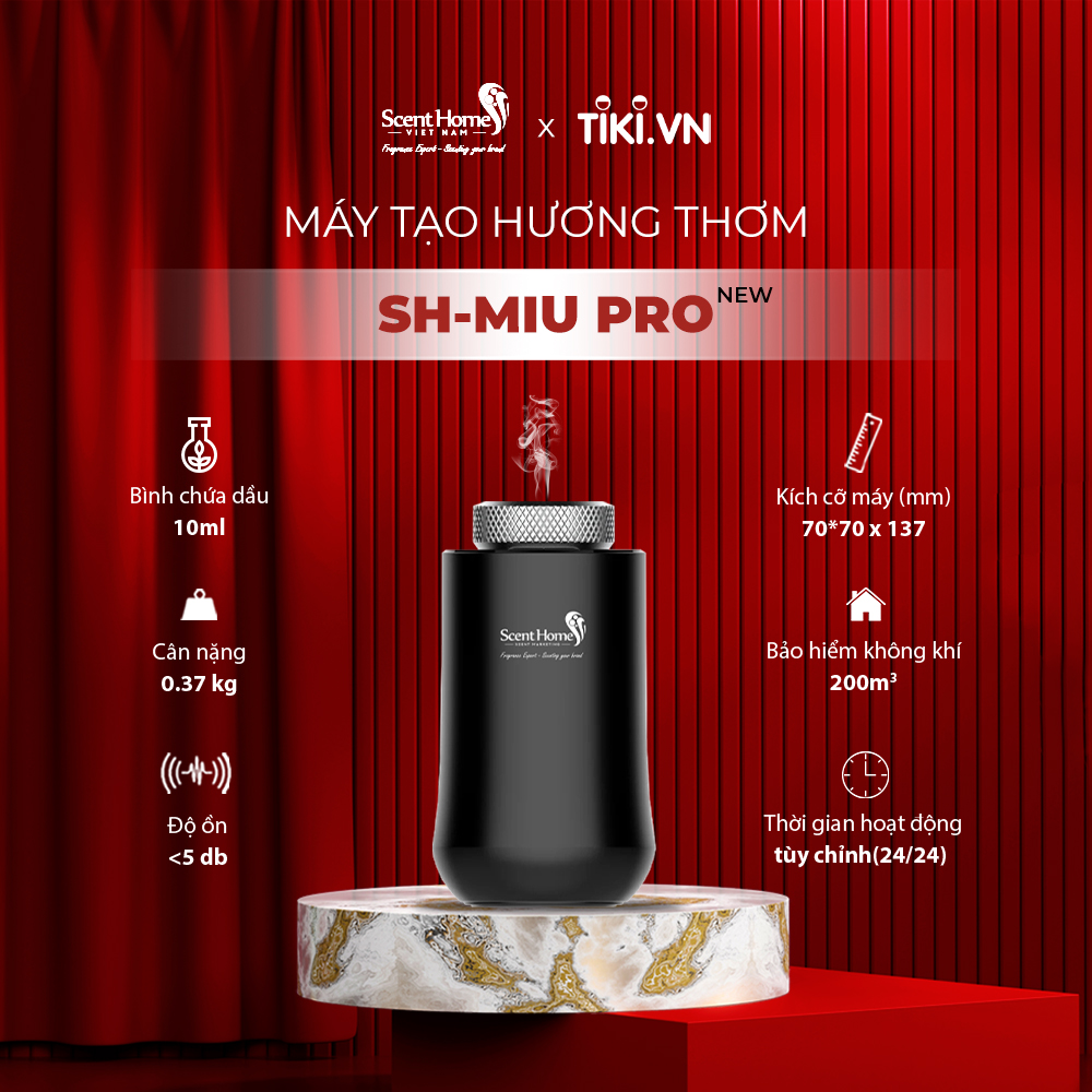 Máy khuếch tán tinh dầu cho xe hơi Scent Homes