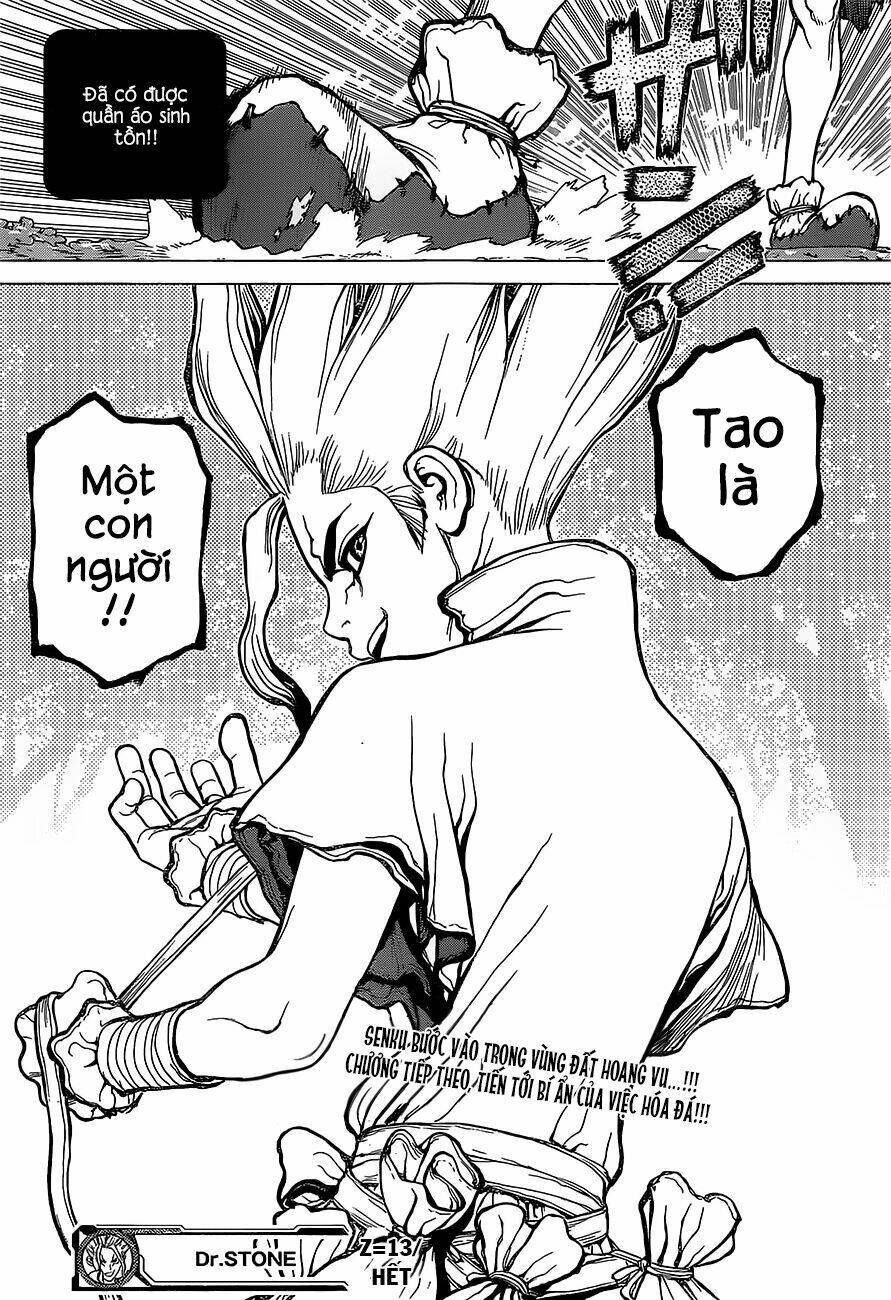 dr.stone - hồi sinh thế giới chapter 13 19