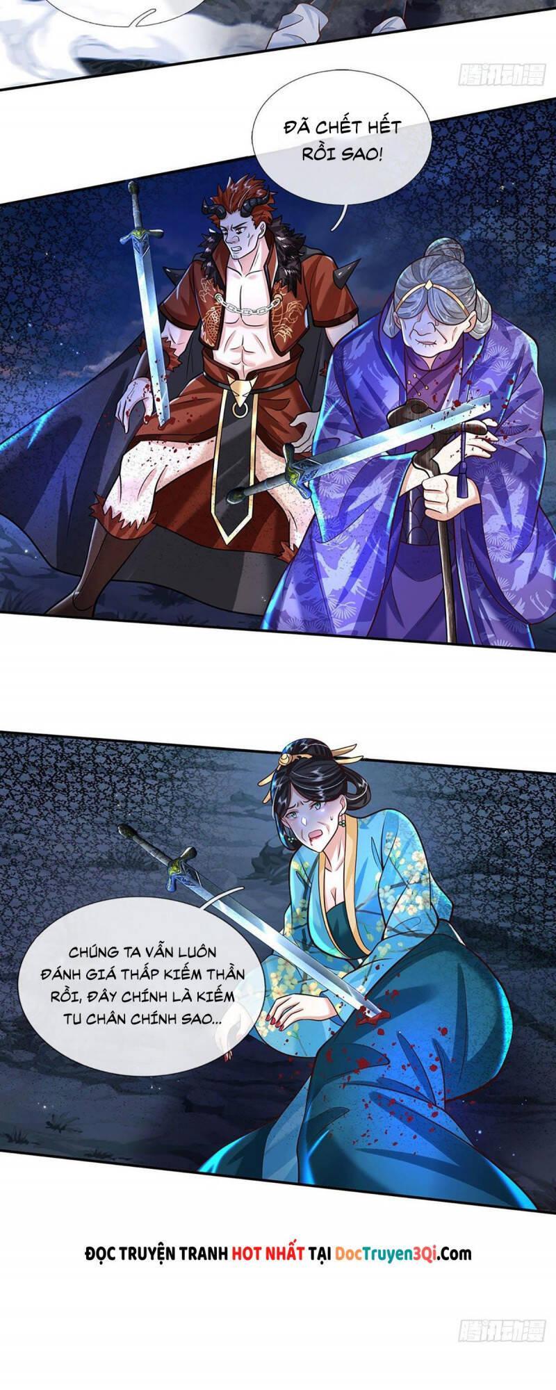 Ta Trở Về Từ Thế Giới Tu Tiên chapter 127 7