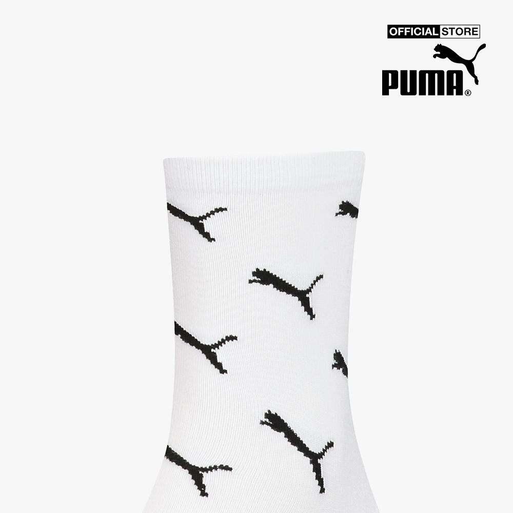 PUMA - Vớ cổ cao unisex phối logo Puma Cat 938267-0