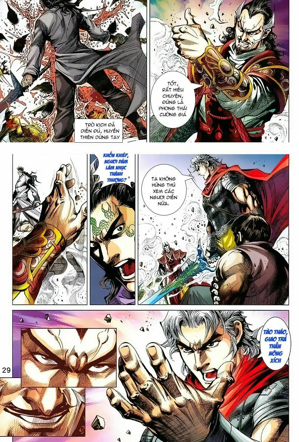 thần binh vấn thiên chapter 2 26