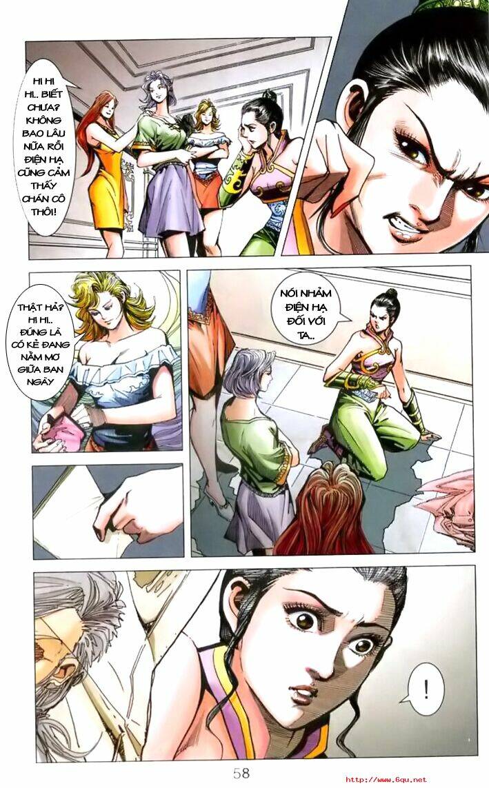 sáng thế thần binh chapter 15 8