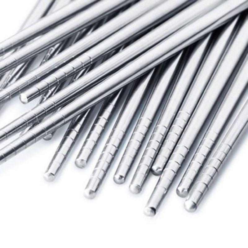 Đũa inox xoắn 304 cao cấp