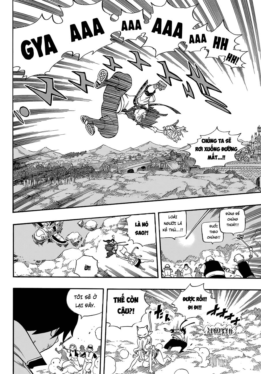 hội pháp sư và thánh thạch rave chapter 1.5 21