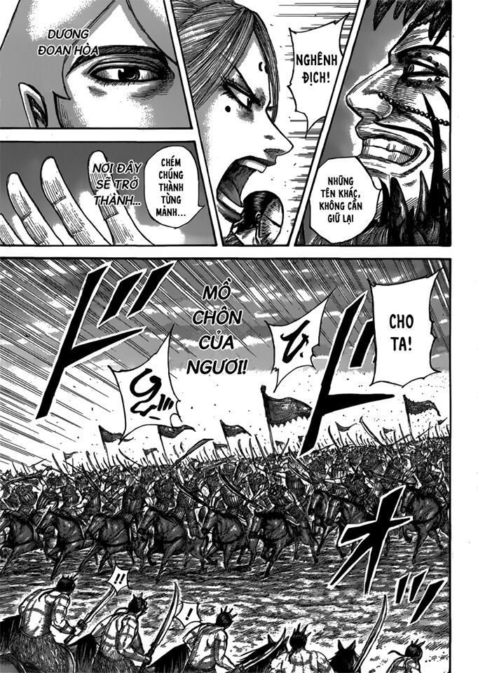 kingdom - vương giả thiên hạ chapter 566 9