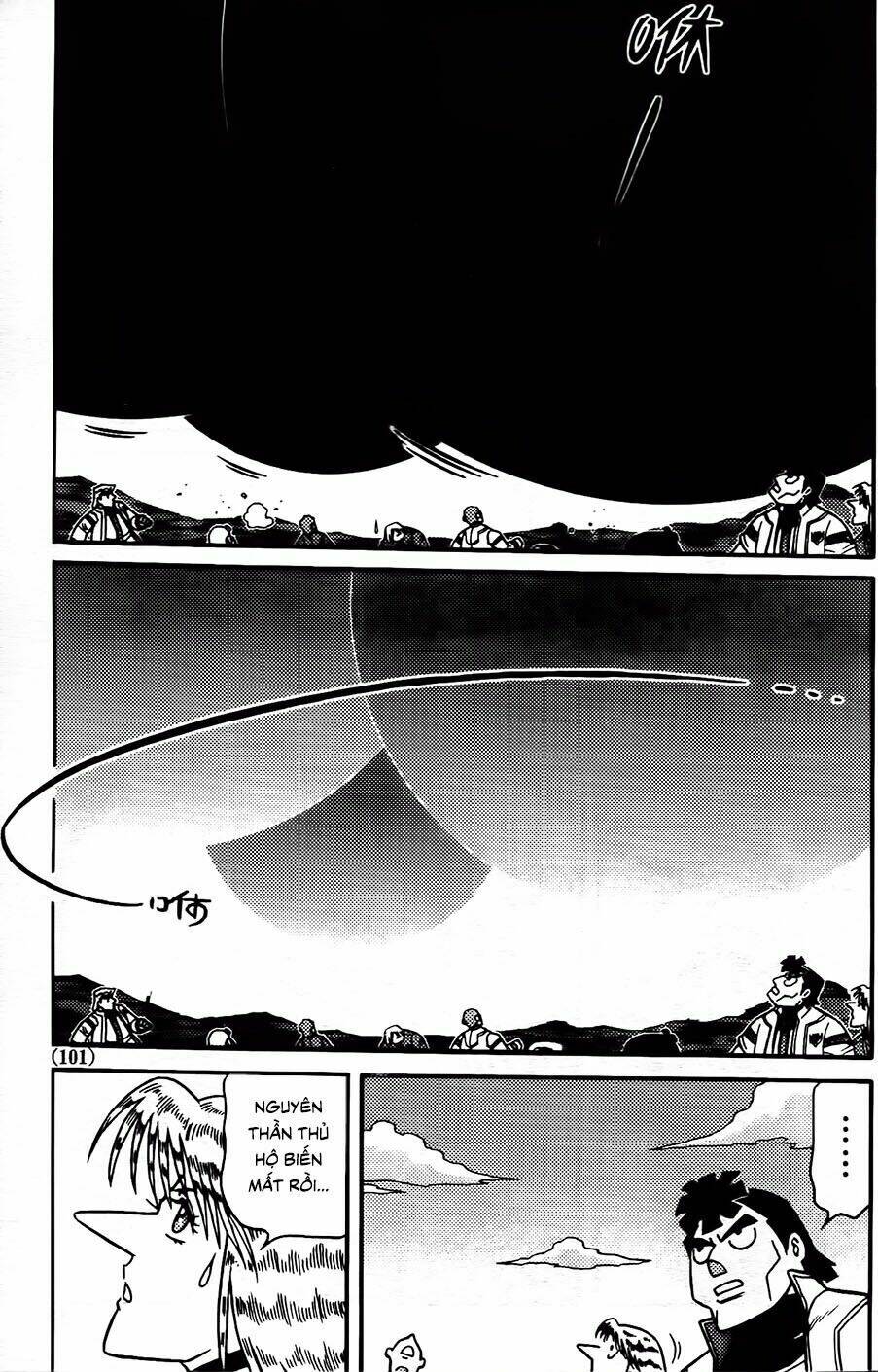 hiệp sĩ giấy g chapter 97.1 7