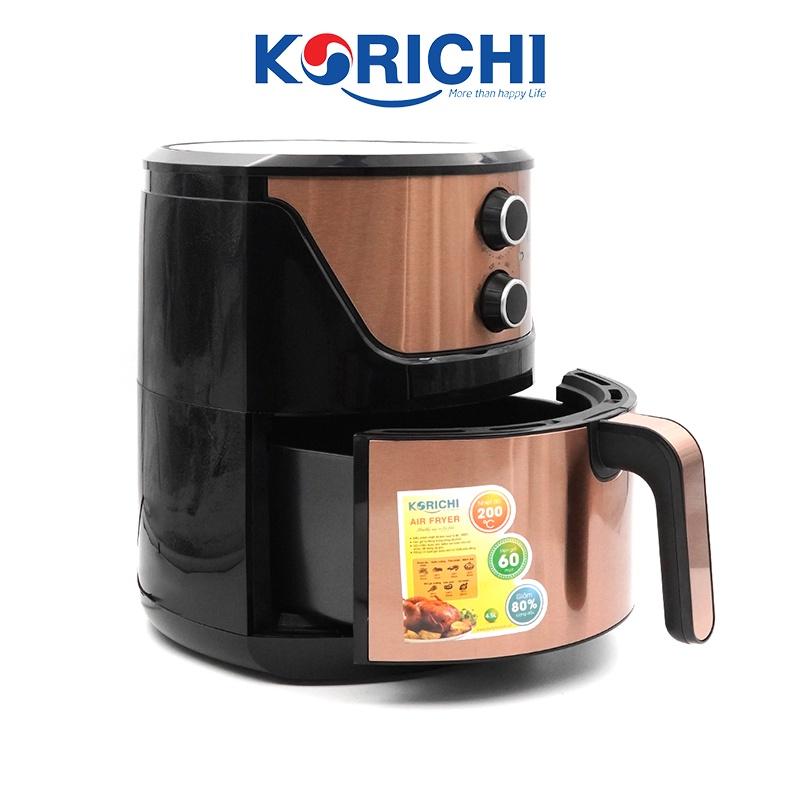 Nồi chiên không dầu Korichi - KRC-6145 - 4.5L 1400W - Hàng chính hãng