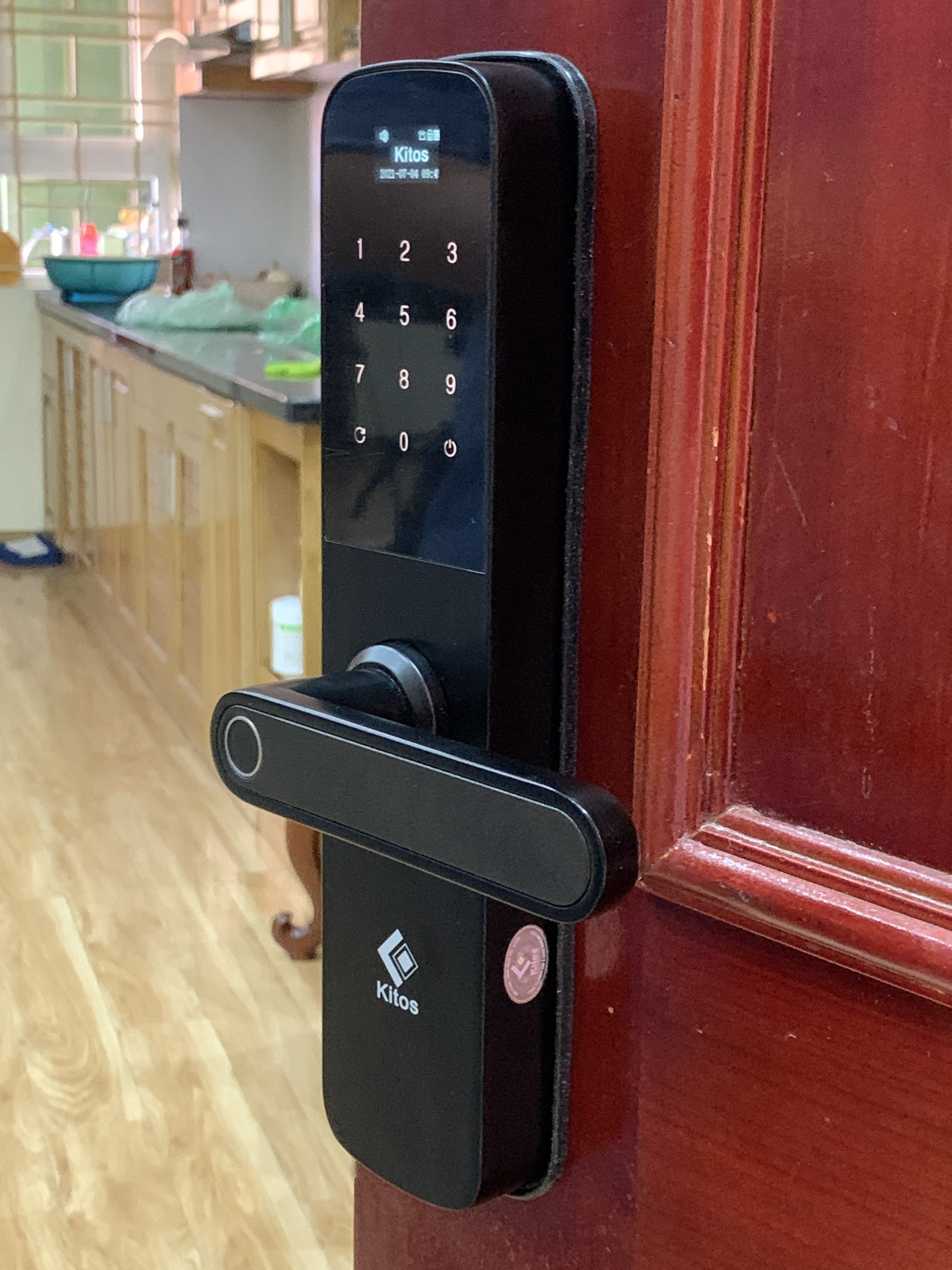 Khóa cửa vân tay Kitos KT-G600